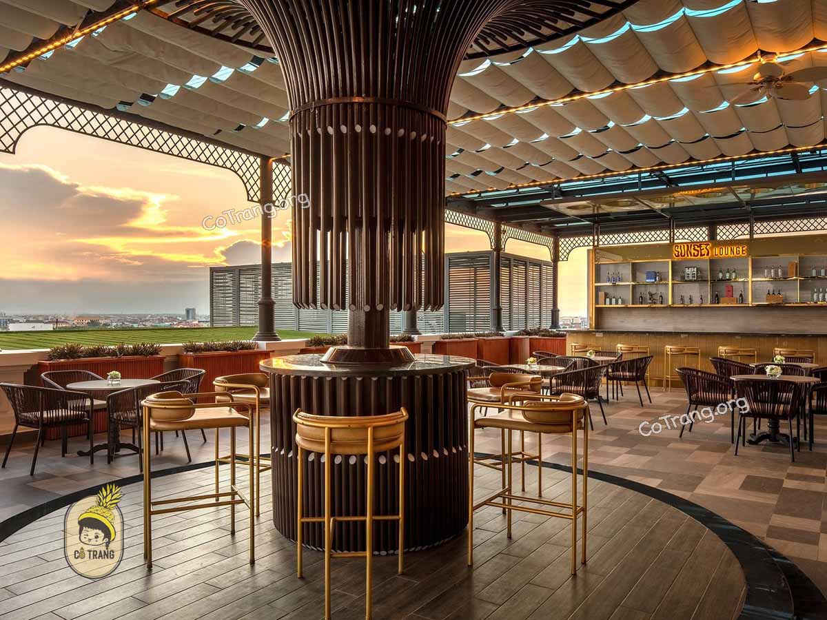 Không gian tại Melia Vinpearl Quảng Bình